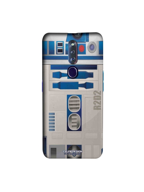 

CelfieDesign Grey & Blue Attire R2D2 Oppo F11 Pro Slim Back Case