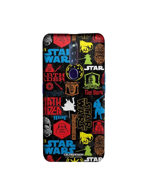 

CelfieDesign Multi-Coloured Printed Oppo F11 Pro Slim Back Case