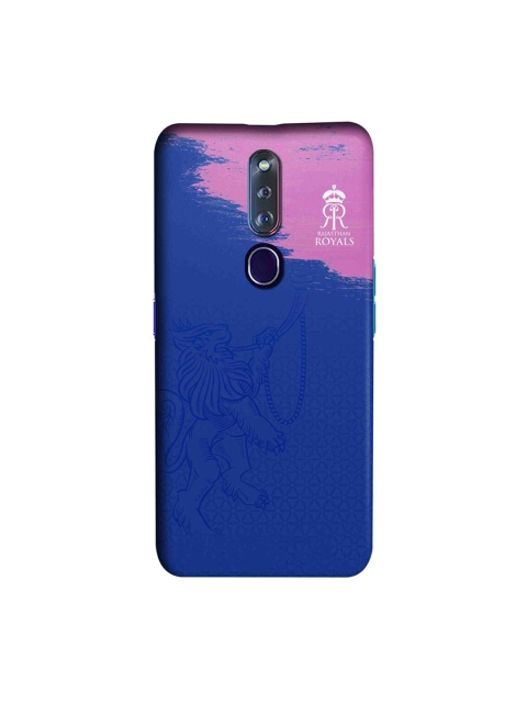 

CelfieDesign Blue & Pink Rajasthan Royals Crest Oppo F11 Pro Slim Back Case