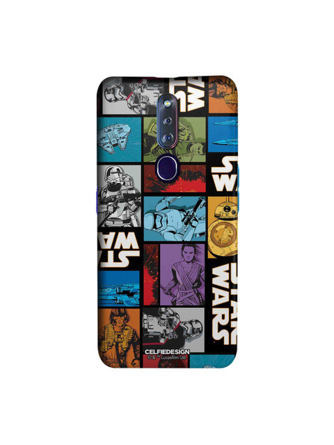 

CelfieDesign Black & Blue Star Wars Oppo F11 Pro Slim Back Case