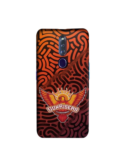 

CelfieDesign Orange & Black SRH Keep Rising OPPO F11 Pro Slim Back Case
