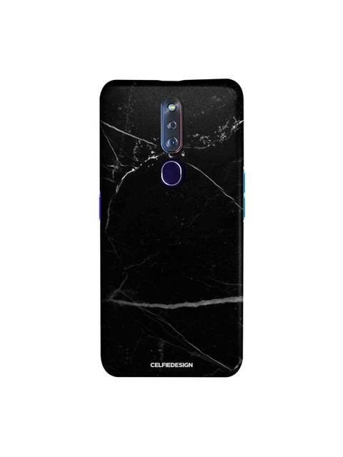 

CelfieDesign Black & White Marble Noir Oppo F11 Pro Slim Back Case