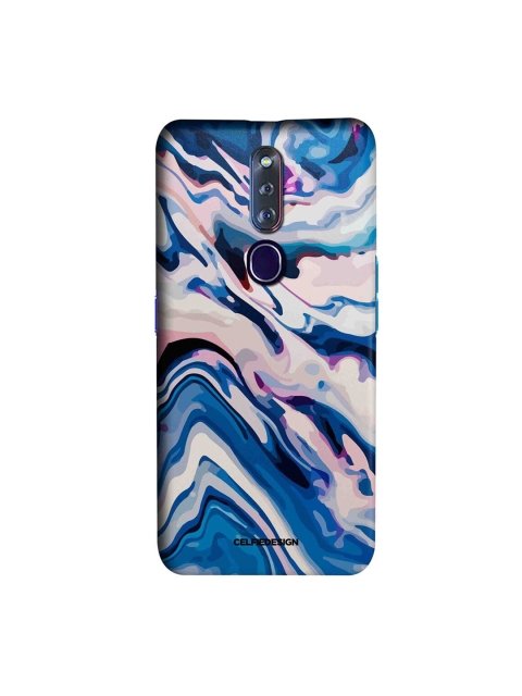 

CelfieDesign Blue Liquid Funk OPPO F11 Pro Slim Back Case