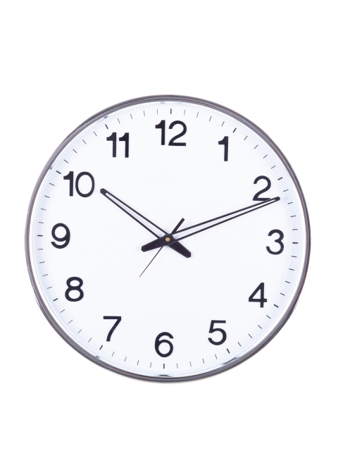 

eCraftIndia White Dial Round 41.9 cm Analogue Wall Clock