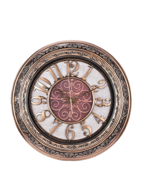 

eCraftIndia Grey Dial Round 48.3 cm Analogue Wall Clock