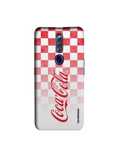 

CelfieDesign White & Red Fizz White Oppo F11 Pro Slim Back Case