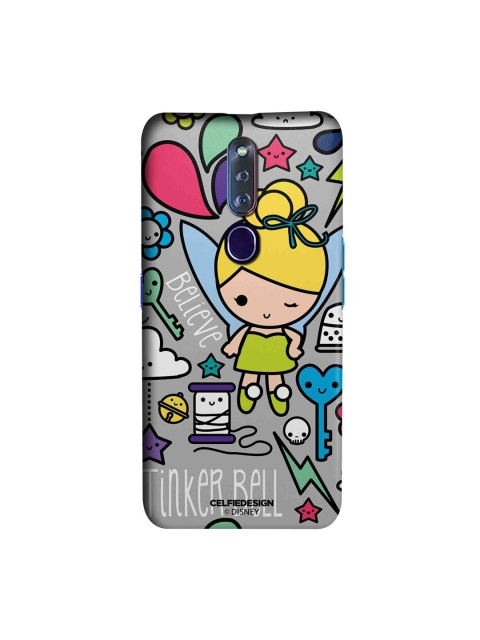 

CelfieDesign Grey & Blue Tinker World Oppo F11 Pro Slim Back Case