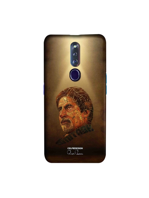 

CelfieDesign Brown AB The All Star Oppo F11 Pro Slim Back Case