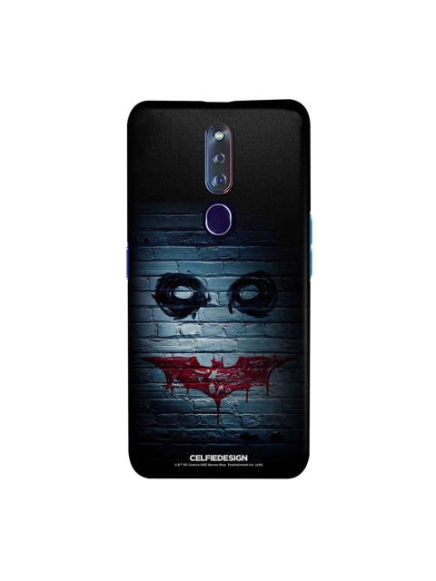 

CelfieDesign Black & Red Bat Joker Graffiti Oppo F11 Pro Slim Back Case
