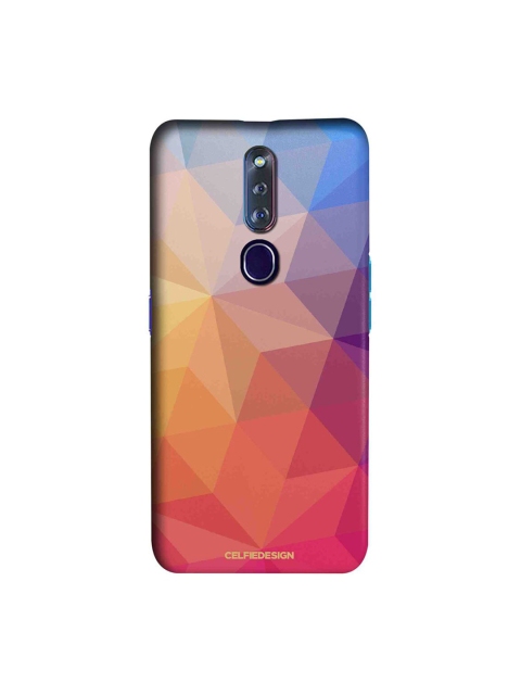 

CelfieDesign Blue & Orange Colour In Our Stars Oppo F11 Pro Slim Back Case