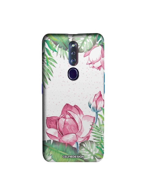 

CelfieDesign White & Green Laotian Lotus Oppo F11 Pro Slim Back Case