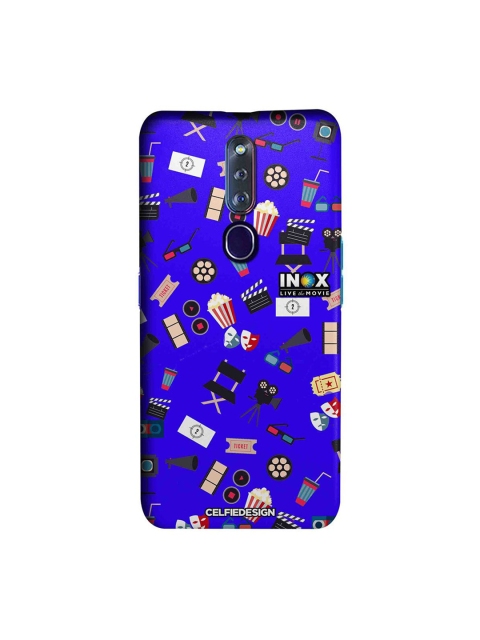 

CelfieDesign Multi-Coloured Printed Oppo F11 Pro Slim Back Case
