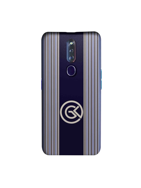 

CelfieDesign Black & Purple Enchanting Oppo F11 Pro Slim Back Case