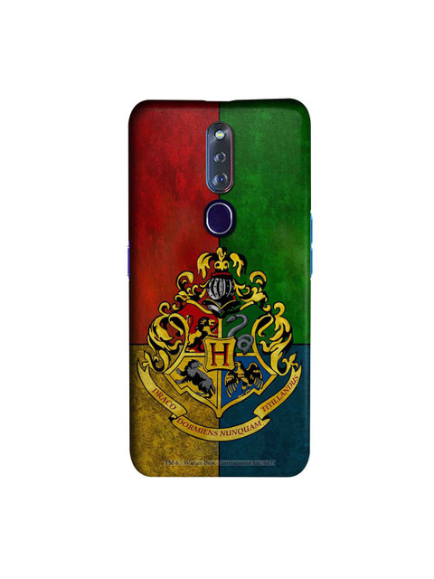 

CelfieDesign Red & Green Hogwarts Sigil Oppo F11 Pro Slim Back Case