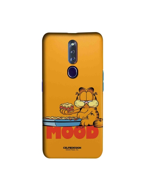 

CelfieDesign Yellow & Red Lasagna Mood Oppo F11 Pro Slim Back Case