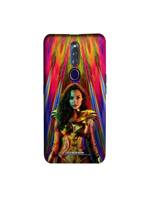 

CelfieDesign Multi-Coloured Printed Oppo F11 Pro Slim Back Case