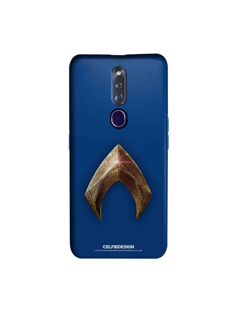 

CelfieDesign Blue & Beige Logo Aquaman Oppo F11 Pro Slim Back Case