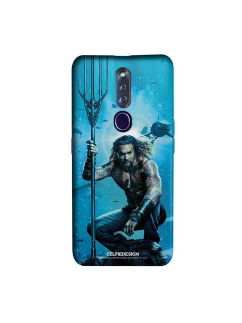 

CelfieDesign Blue & Black Under The Aqua Oppo F11 Pro Slim Back Case