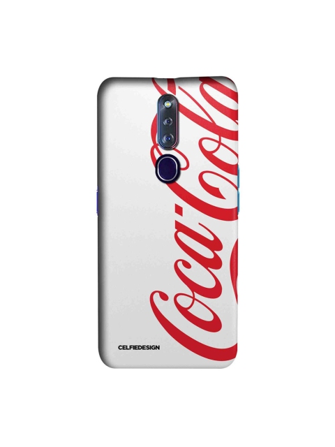 

CelfieDesign White & Red Coke Oppo F11 Pro Slim Back Case