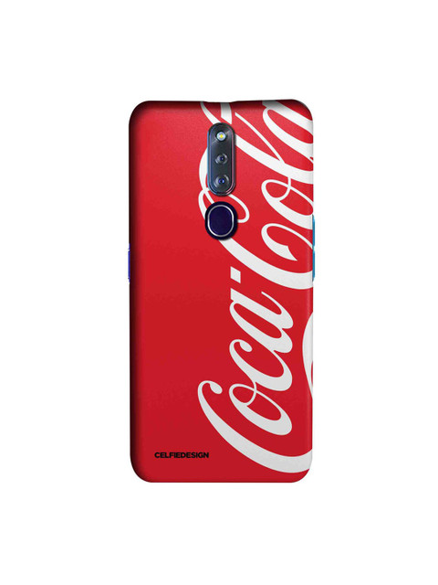 

CelfieDesign Red & White Coke Oppo F11 Pro Slim Back Case