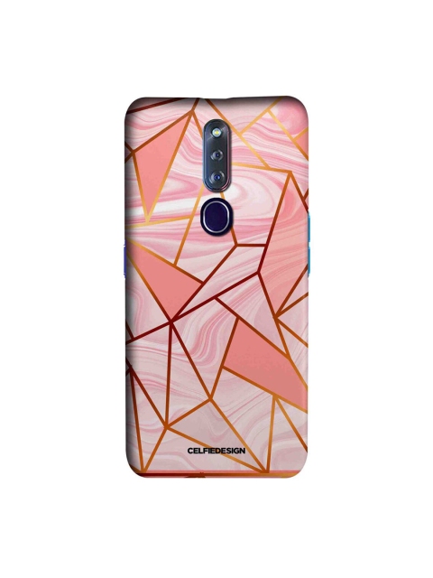 

CelfieDesign Peach Marble Peach Flow Oppo F11 Pro Slim Back Case