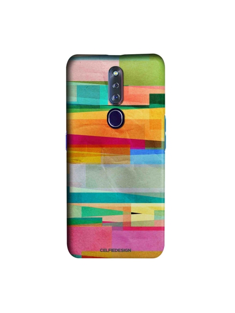 

CelfieDesign Multi-Coloured Abstract Oppo F11 Pro Slim Back Case