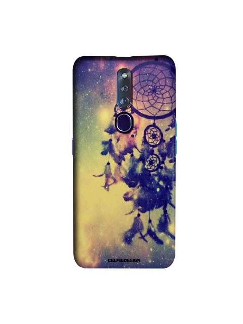 

CelfieDesign Purple & Yellow Galaxy Motif Oppo F11 Pro Slim Back Case