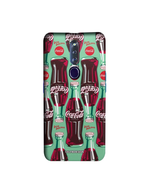 

CelfieDesign Green & Red Relive Happiness Oppo F11 Pro Slim Back Case