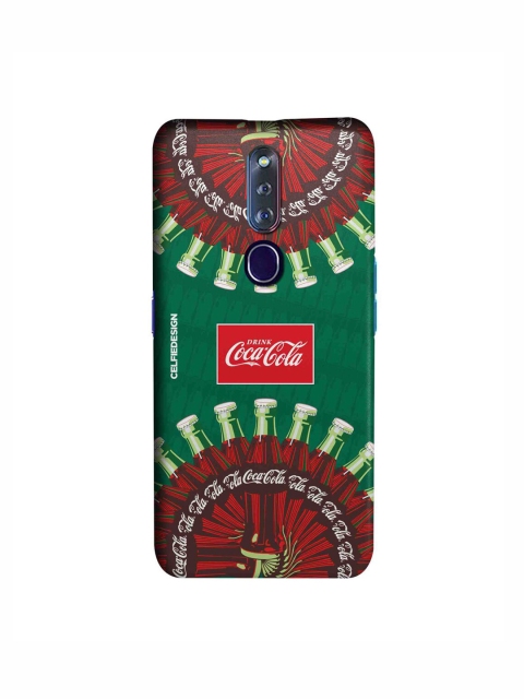 

CelfieDesign Green & Brown Drink Coke Oppo F11 Pro Slim Back Case