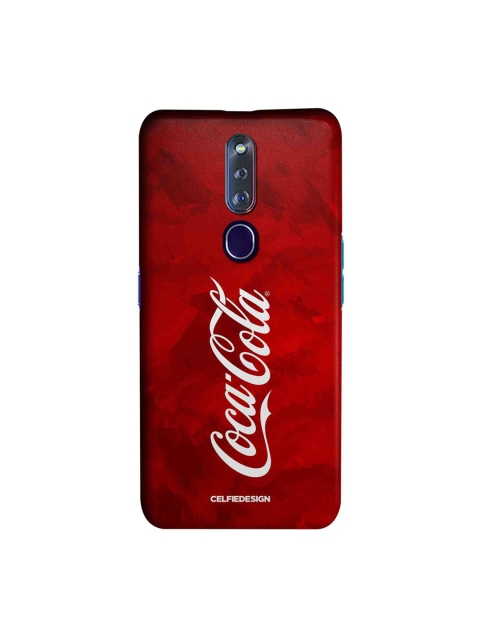 

CelfieDesign Red & White Mist Coke Oppo F11 Pro Slim Back Case