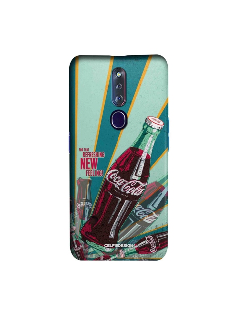 

CelfieDesign Green & Red New Feeling Oppo F11 Pro Slim Back Case