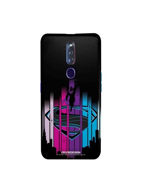 

CelfieDesign Black & Blue Symbol Of Hope Oppo F11 Pro Slim Back Case