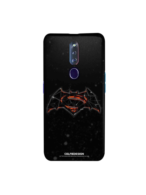 

CelfieDesign Black & Orange Bat Super Trace Oppo F11 Pro Slim Back Case