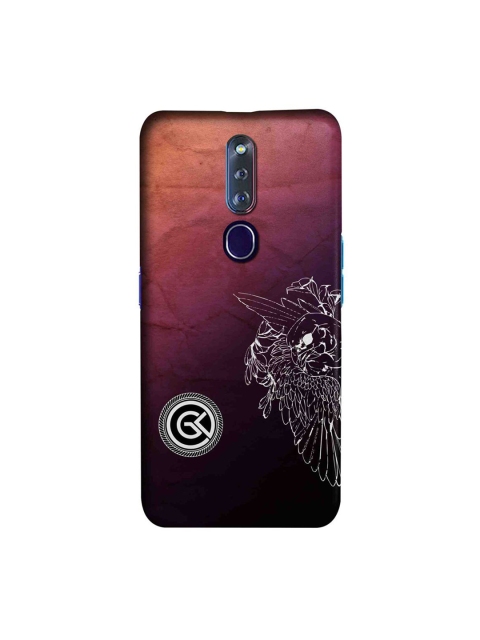 

CelfieDesign Brown & Black Eagle Stare Oppo F11 Pro Slim Back Case