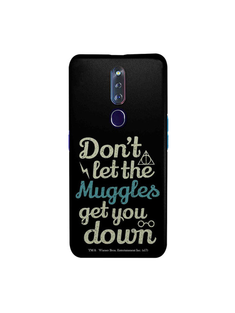 

CelfieDesign Black & White Muggle Theory Oppo F11 Pro Slim Back Case