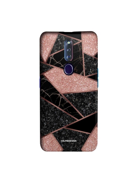 

CelfieDesign Black & Brown Marble New York Oppo F11 Pro Slim Back Case