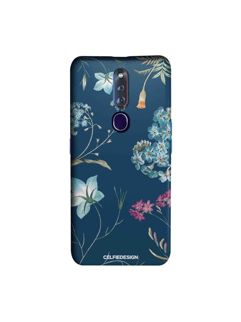 

CelfieDesign Blue & Pink Cerulean Oppo F11 Pro Slim Back Case