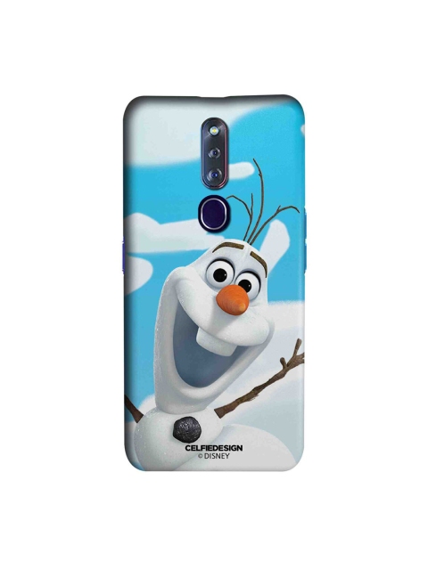 

CelfieDesign Blue & White Oh Olaf Oppo F11 Pro Slim Back Case