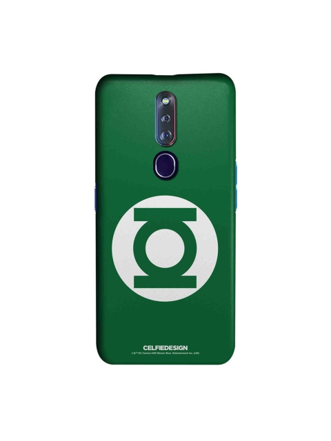 

CelfieDesign Green & White Logo Lantern Oppo F11 Pro Slim Back Case