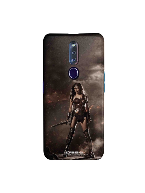 

CelfieDesign Brown Lethal Wonderwoman Oppo F11 Pro Slim Back Case