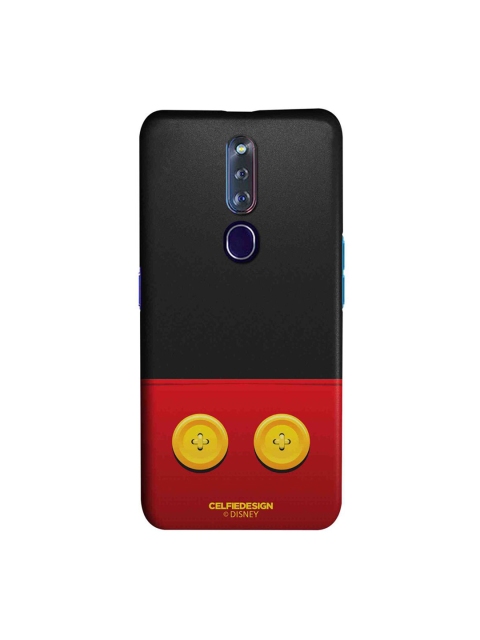 

CelfieDesign Black & Red Classic Mickey Oppo F11 Pro Slim Back Case