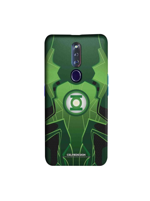 

CelfieDesign Green Suit Up Green Lantern Oppo F11 Pro Slim Back Case