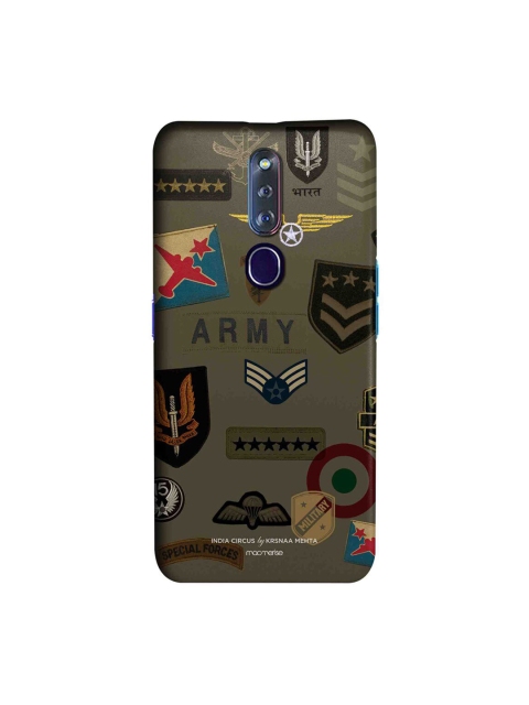 

CelfieDesign Grey & Beige Roger That Oppo F11 Pro Slim Back Case