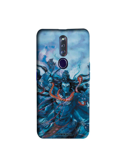 

CelfieDesign Blue Shiva Tandav OPPO F11 Pro Slim Back Case