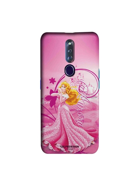 

CelfieDesign Pink Aurora Oppo F11 Pro Slim Back Case