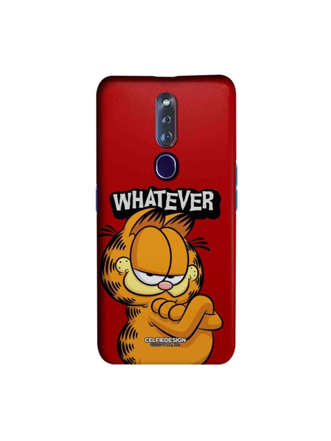 

CelfieDesign Red & Orange Yeah Whatever OPPO F11 Pro Slim Back Case