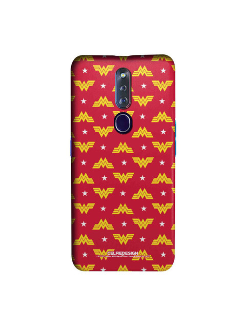 

CelfieDesign Red & Yellow Wonder Woman 1984 Oppo F11 Pro Slim Back Case