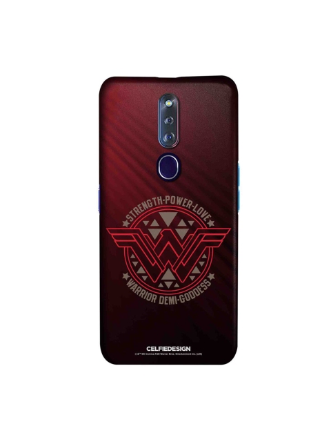 

CelfieDesign Multi-Coloured Printed Oppo F11 Pro Slim Back Case