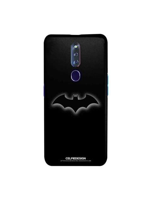 

CelfieDesign Black Logo Batman Oppo F11 Pro Slim Back Case