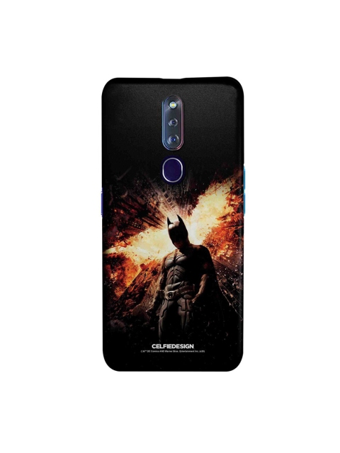 

CelfieDesign Black The Dark Knight Rises Oppo F11 Pro Slim Back Case, Multi
